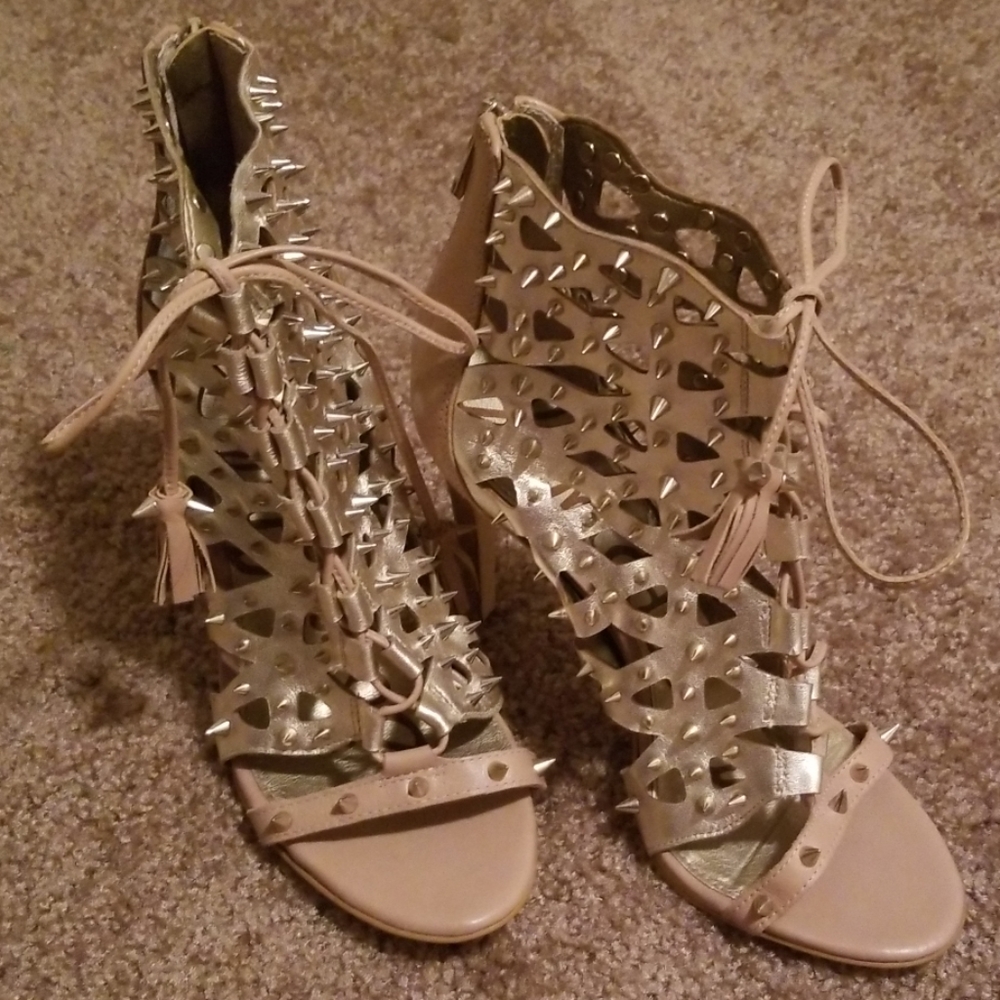 Sam Edelman spiked heels